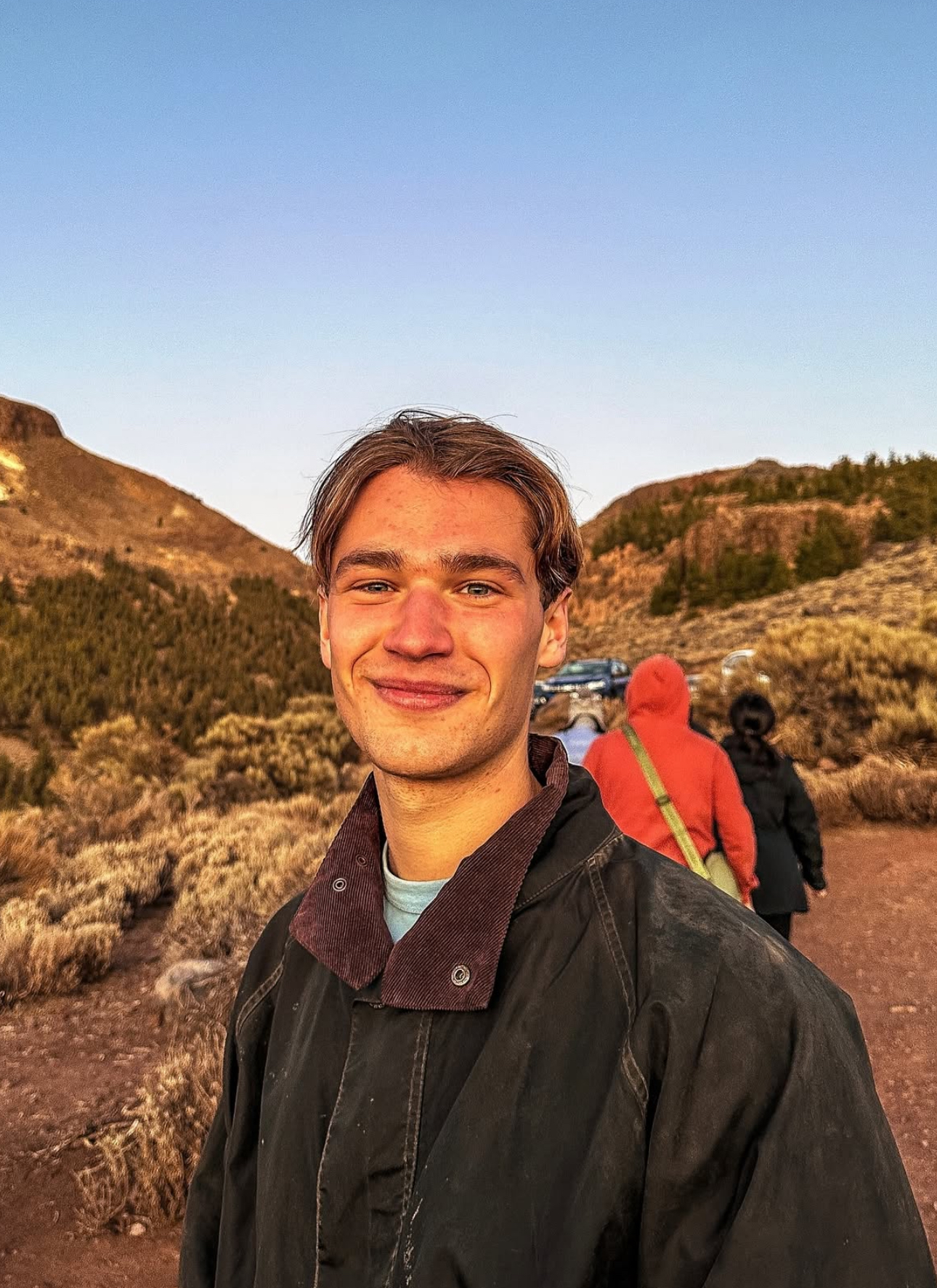 Robin bij Brouwerij 't IJ