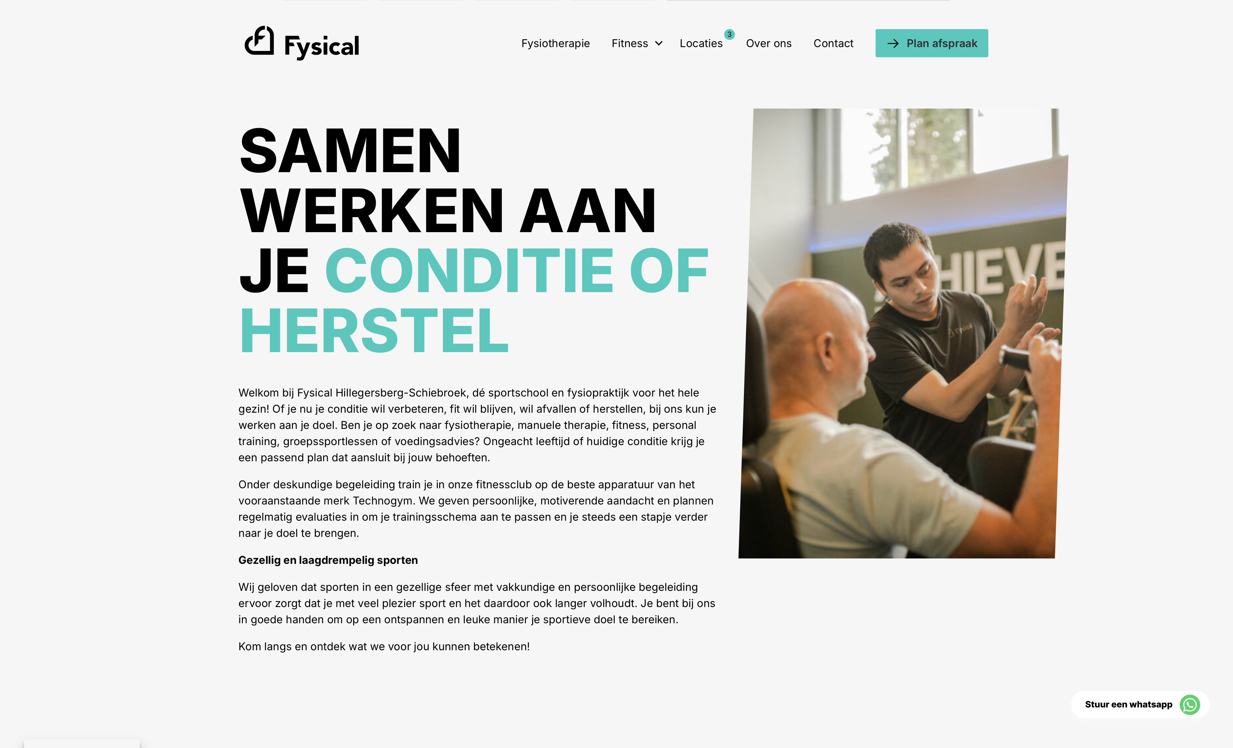 Fysical Website
